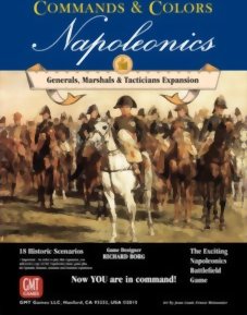 Commands & Colors : Napoleonics, Expansion 5 : Generals, Marshals & Tacticians