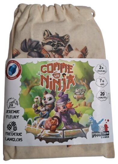 Comme un ninja