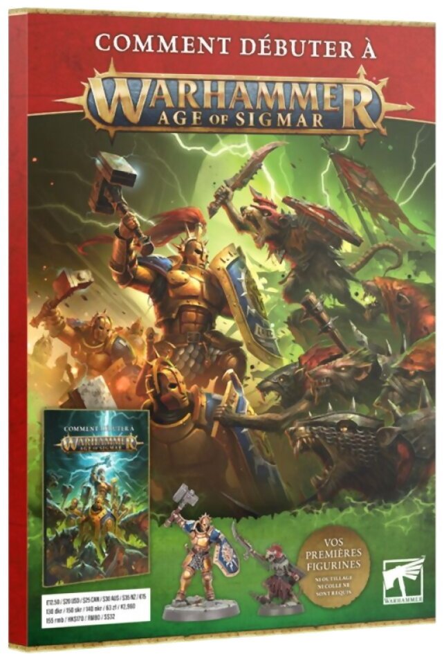 Comment Débuter À Age Of Sigmar