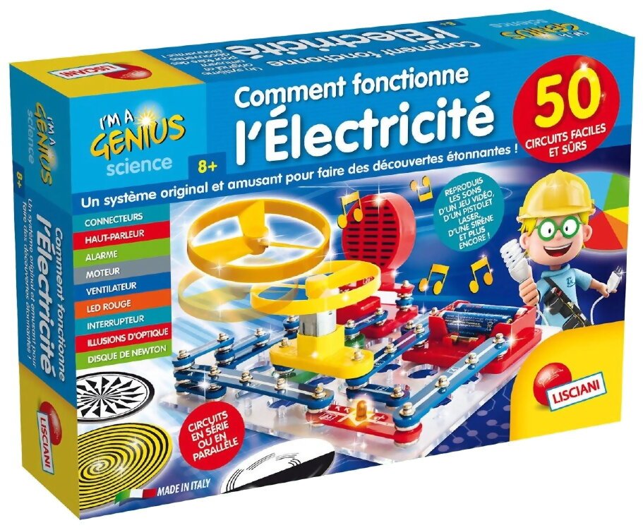 Comment Fonctionne L'électricité - I'm A Genius - Science