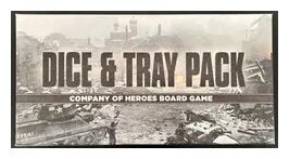 Company Of Heroes - Dice & Tray Pack