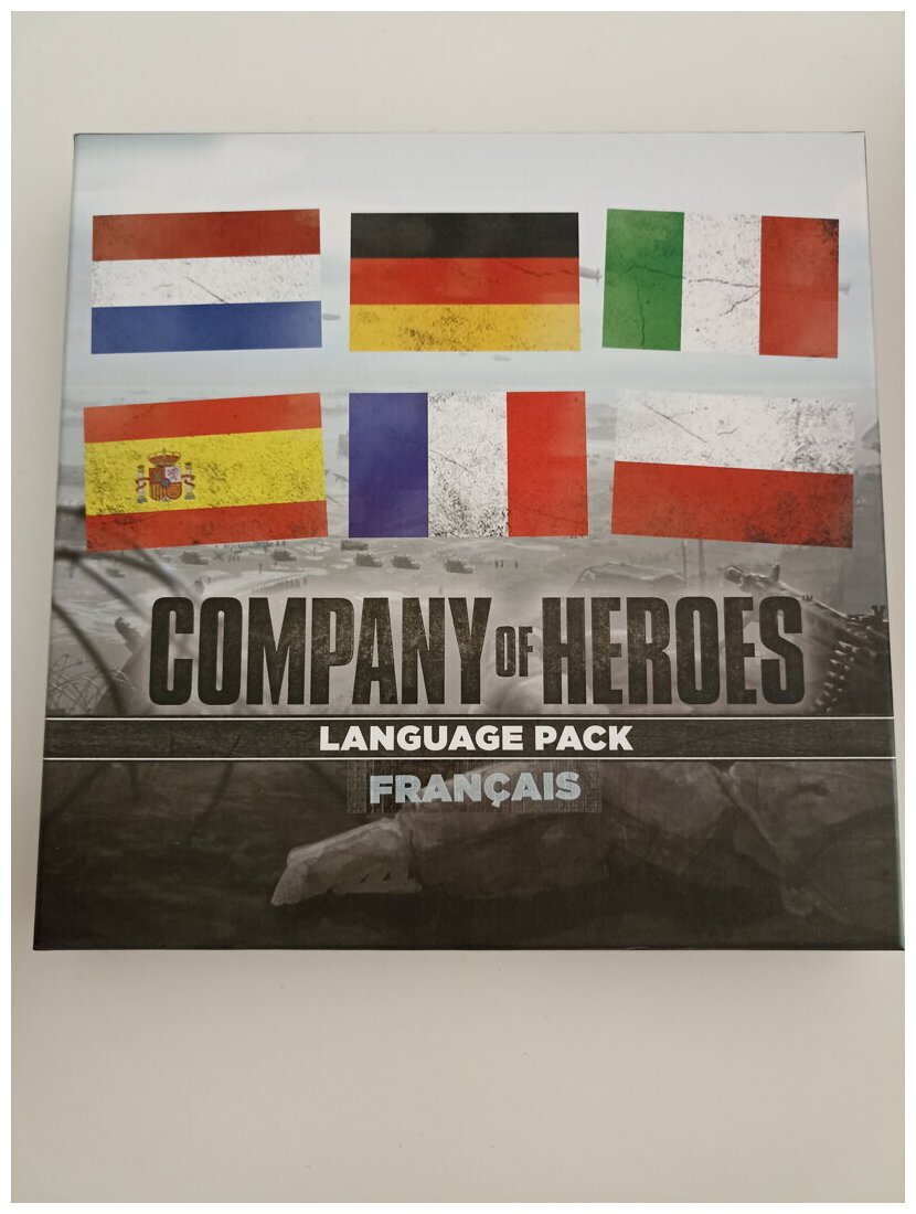 Company Of Heroes - Language Pack Français