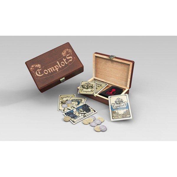 Complots : édition exclusive