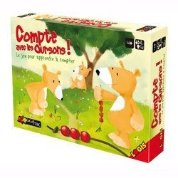 Compte avec les oursons