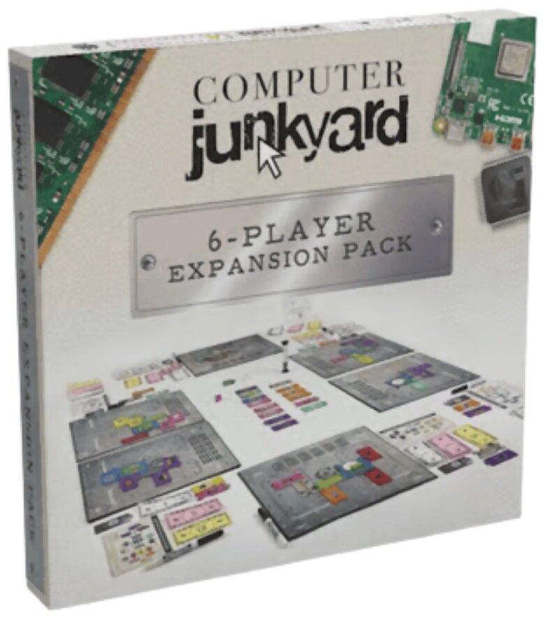Computer Junkyard - 6-Player Expansion Pack