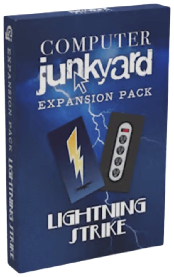 Computer Junkyard - Lightning Strike