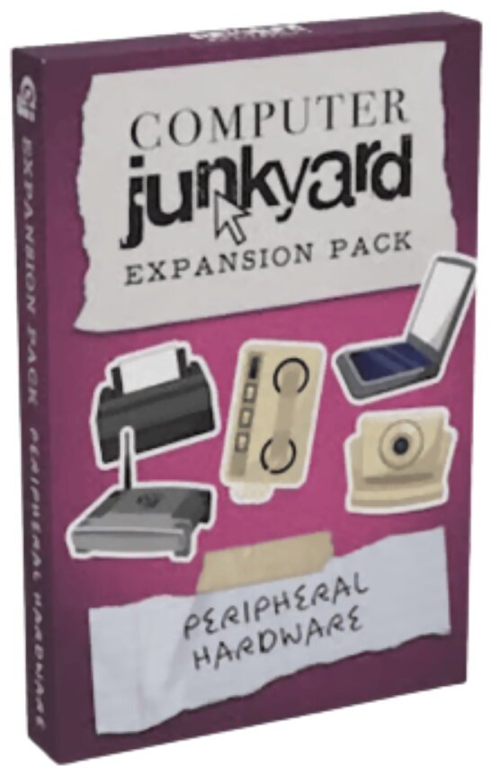 Computer Junkyard - Peripheral Hardware