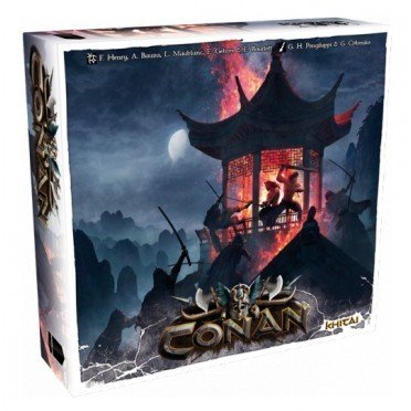 Conan : extension la tour de Khitai