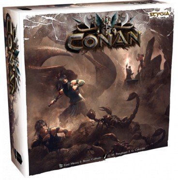 Conan : extension Stygie