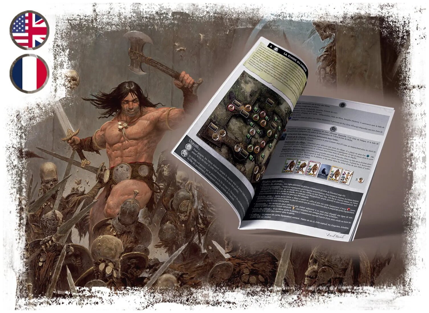 Conan - Livre De Règles V2.1