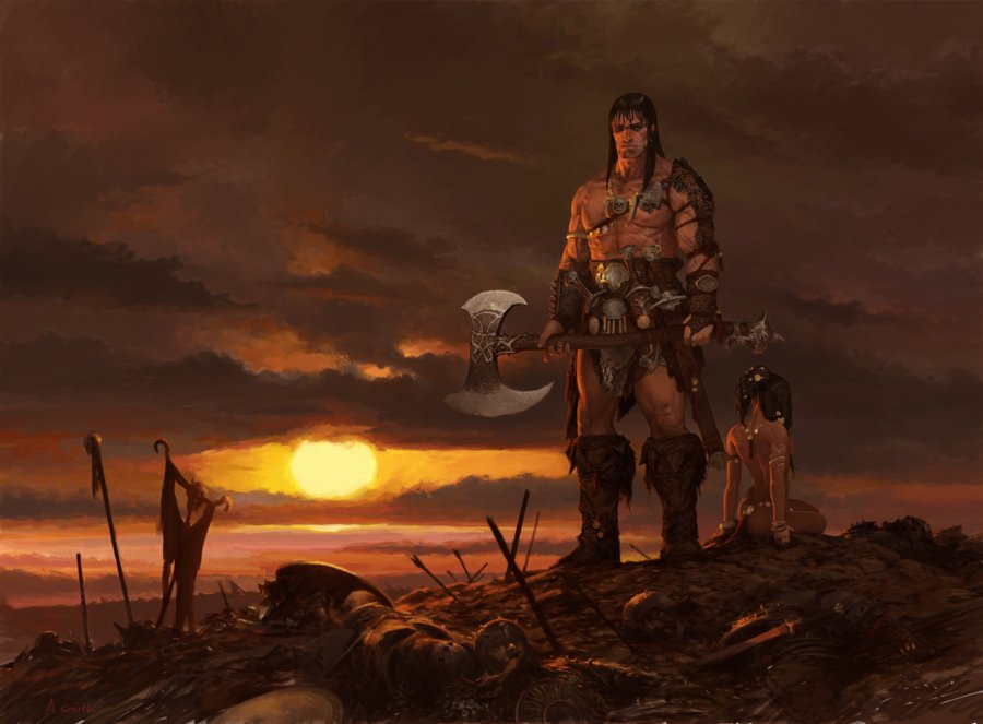 Conan - Stretch Goal