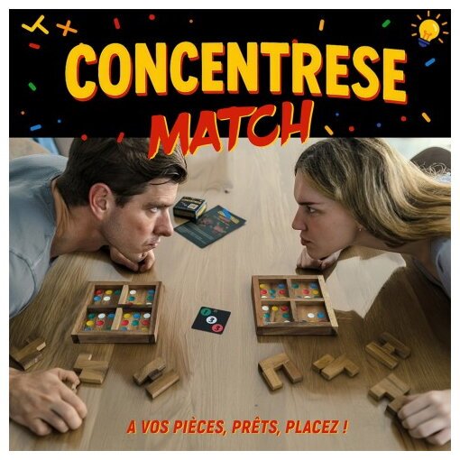 Concentrese Match
