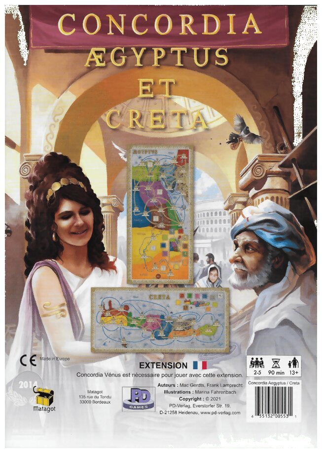 Concordia - Ægyptus Et Creta