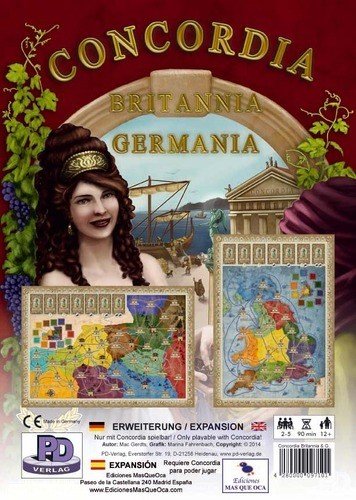 Photo: Concordia - Britannia / Germania