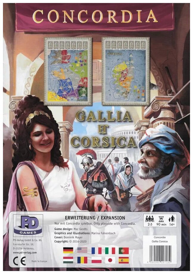 Concordia - Gallia Et Corsica