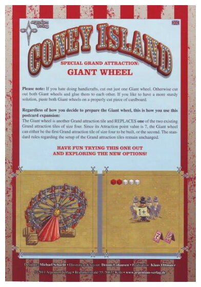 Coney Island - Giant Wheel