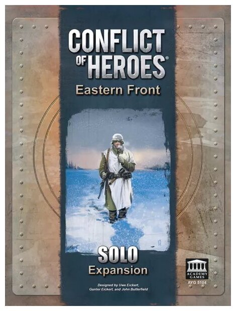 Conflict Of Heroes - Eastern Front – Solo