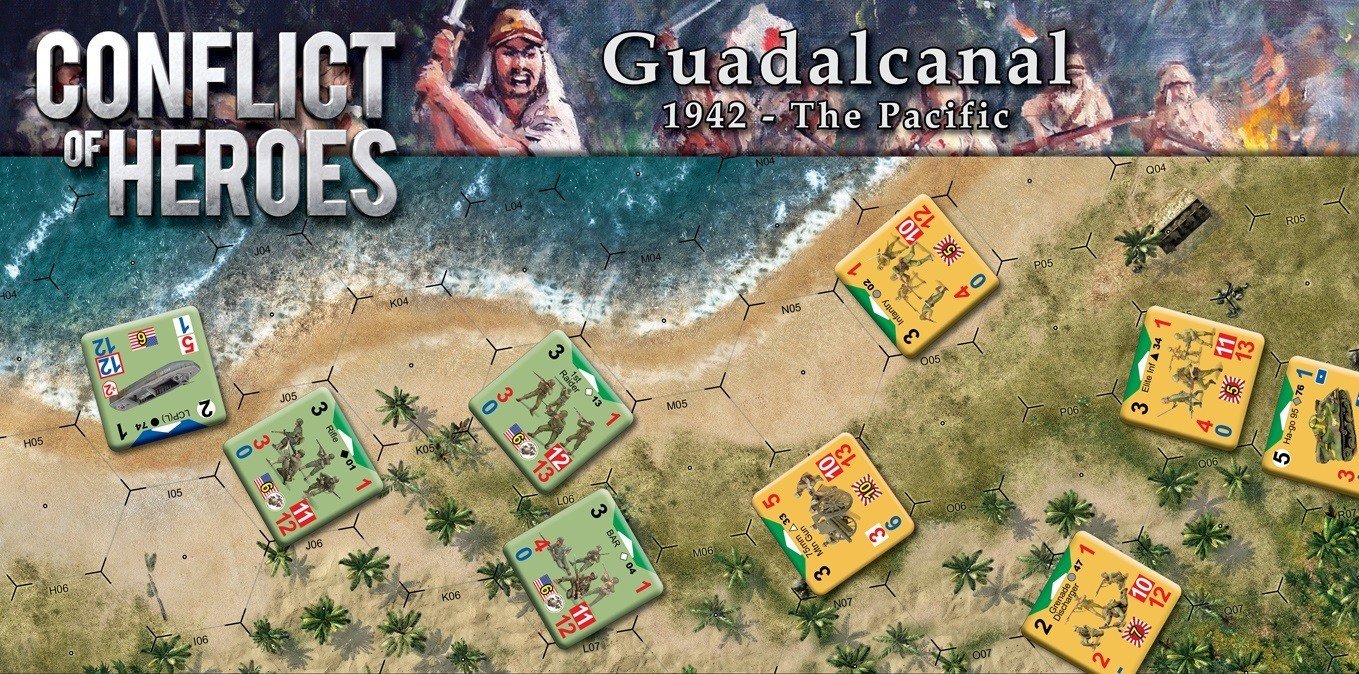 Conflict of Heroes : Guadalcanal