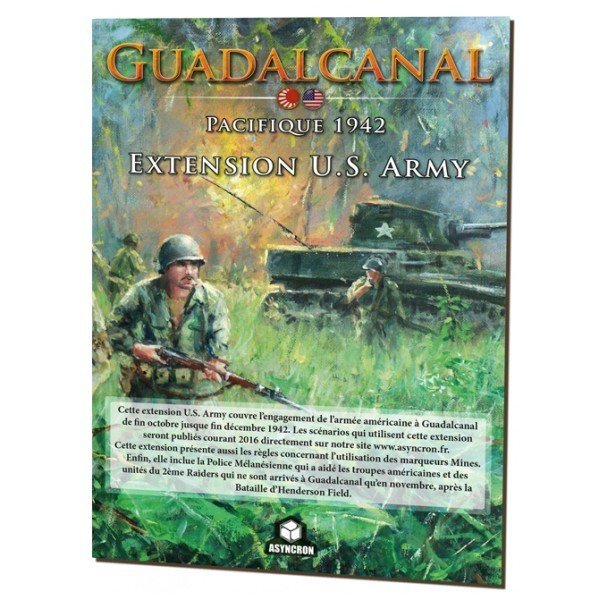 Conflict of Heroes: Guadalcanal - Extension US Army
