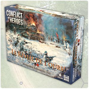Conflict of Heroes - Le Réveil de l'Ours