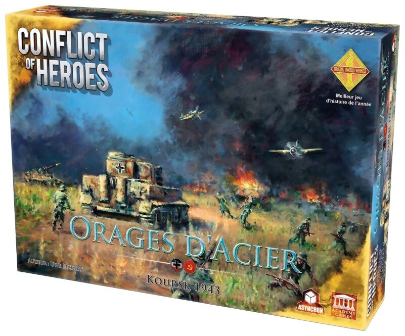 Conflict of Heroes - Orages d'Acier