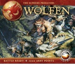 Confrontation Army Box : Wolfen