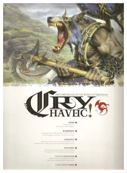 Confrontation - Cry Havoc ! - Issue 1