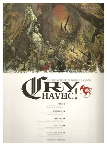 Confrontation - Cry Havoc ! - Issue 2