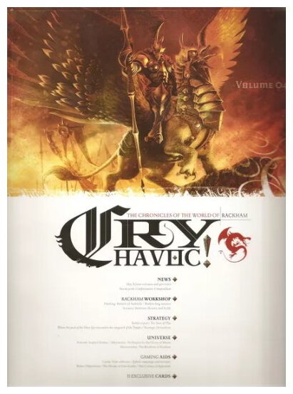 Confrontation - Cry Havoc ! - Issue 4