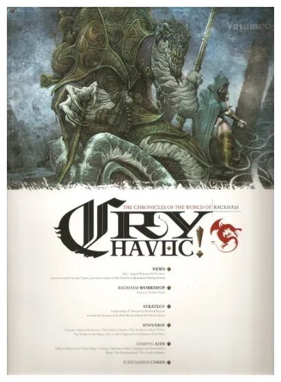 Confrontation - Cry Havoc - Issue 5