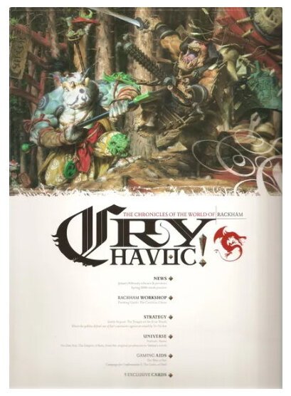Confrontation - Cry Havoc ! - Issue 7