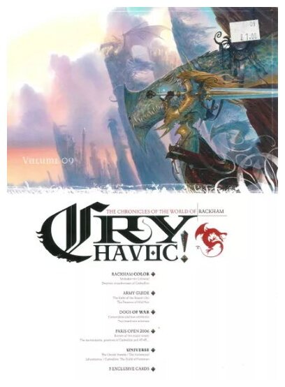 Confrontation - Cry Havoc ! - Issue 9