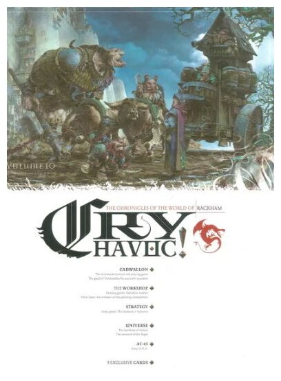 Confrontation - Cry Havoc ! - Issue 10
