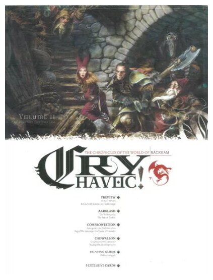 Confrontation - Cry Havoc ! - Issue 11
