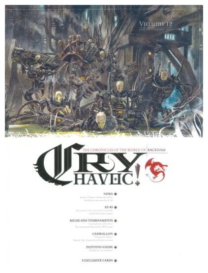Confrontation - Cry Havoc ! - Issue 12