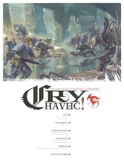 Confrontation - Cry Havoc ! - Issue 13