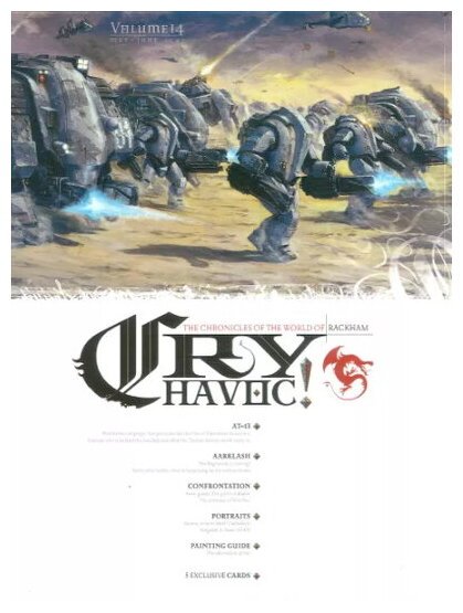 Confrontation - Cry Havoc ! - Issue 14