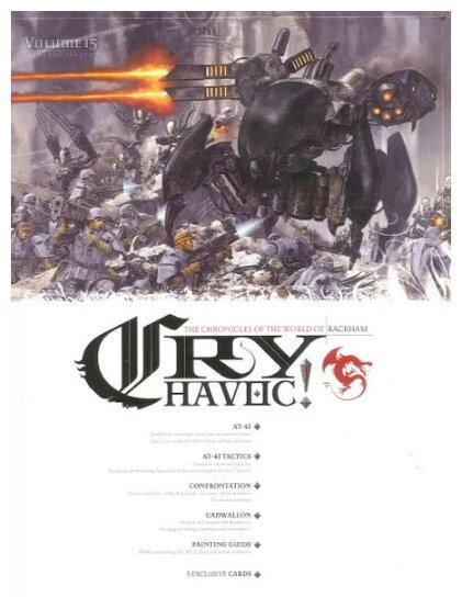 Confrontation - Cry Havoc ! - Issue 15