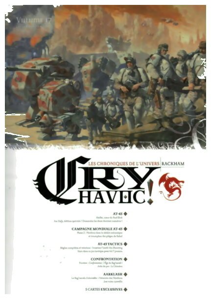 Confrontation - Cry Havoc ! - Issue 17