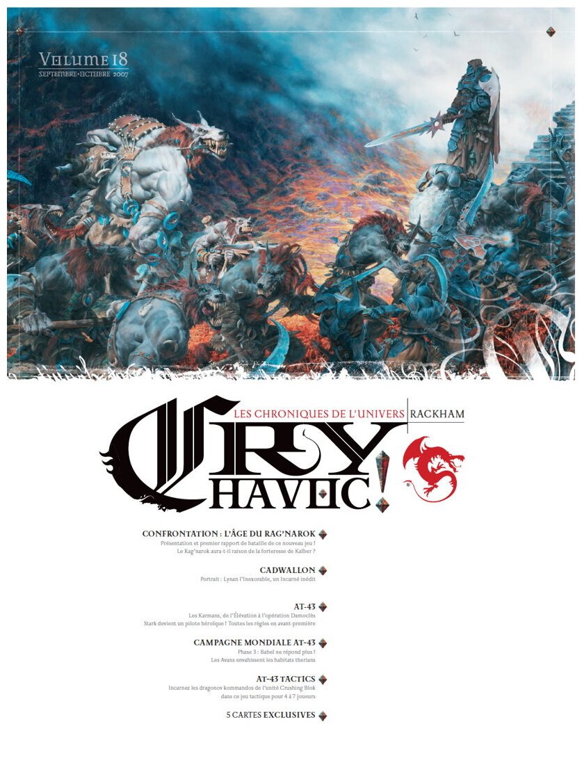 Confrontation - Cry Havoc ! - Issue 18