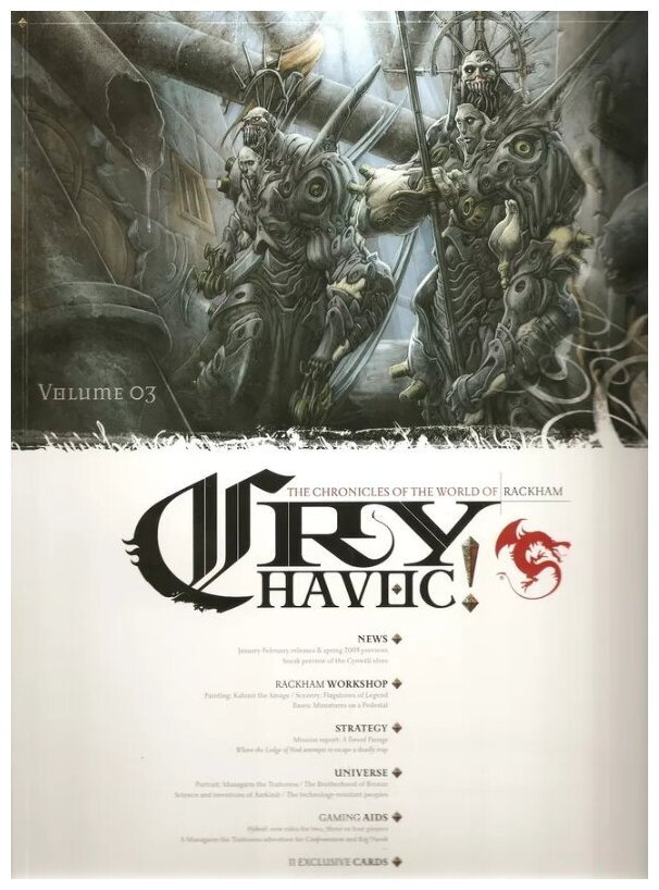 Conftontation - Cry Havoc ! - Issue 3