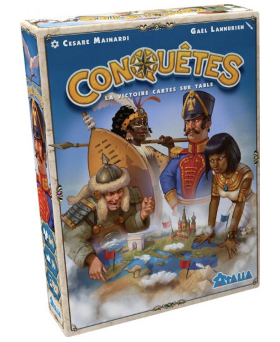 Conquêtes
