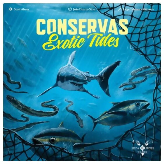 Conservas - Exotic Tides