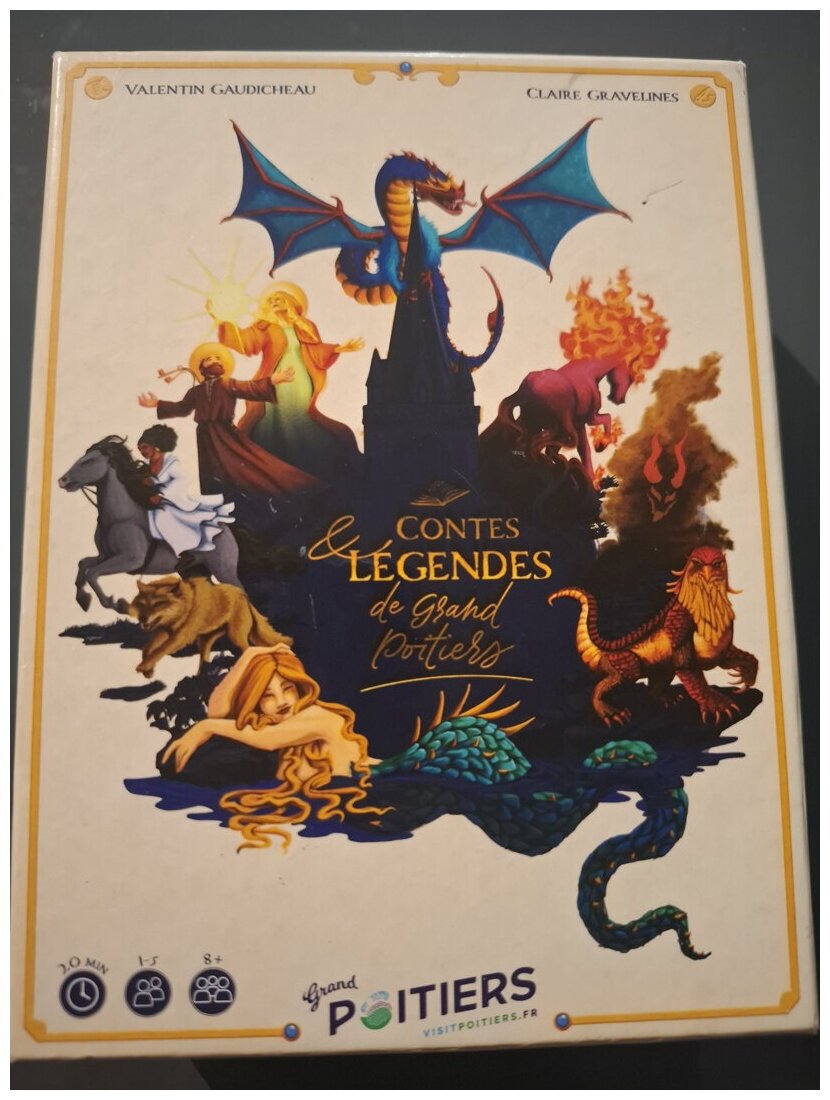 Contes Et Légendes De Grand Poitiers