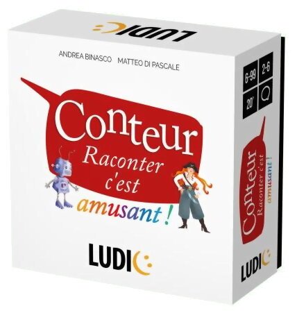 Conteur, Raconter C'est Amusant