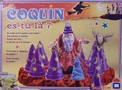 Coquin - es-tu là ?