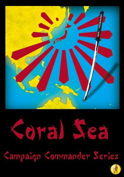 CORAL SEA - Campaign Commander volume II