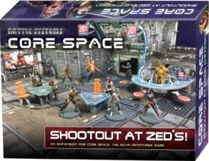 Core Space - Shootout at Zed's