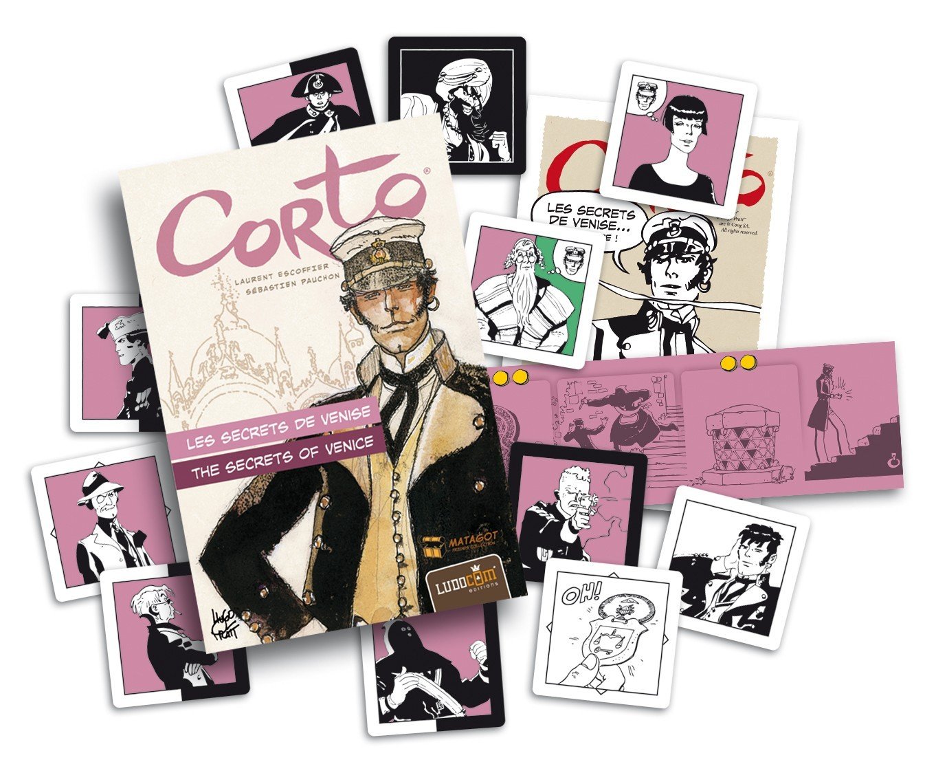 Corto - les Secrets de Venise
