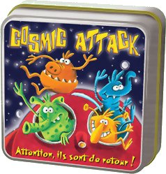 Cosmic attack